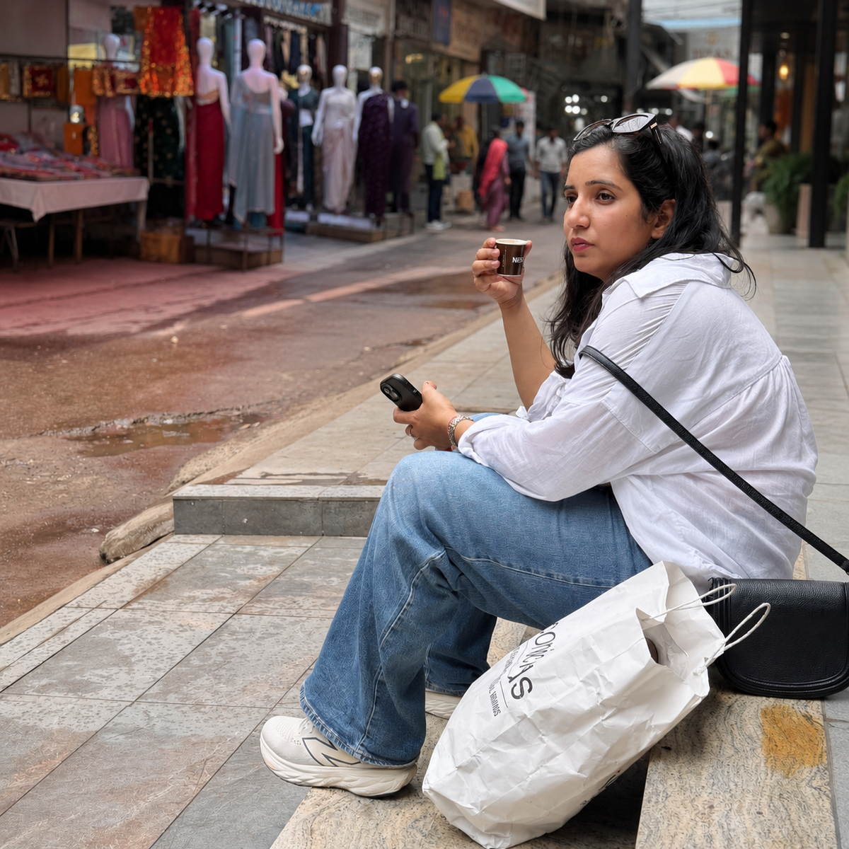 Pooja Rastogi, founder of thezayver