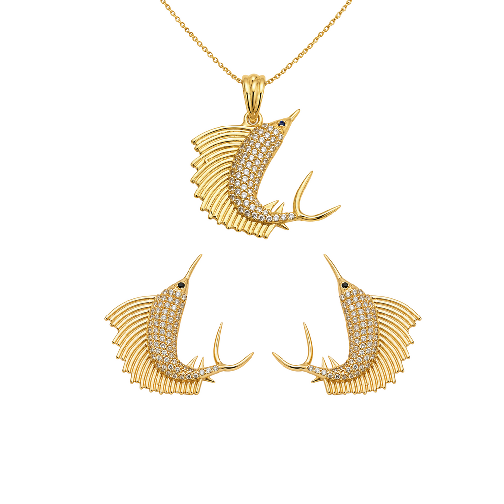 THE GILDED MARLIN