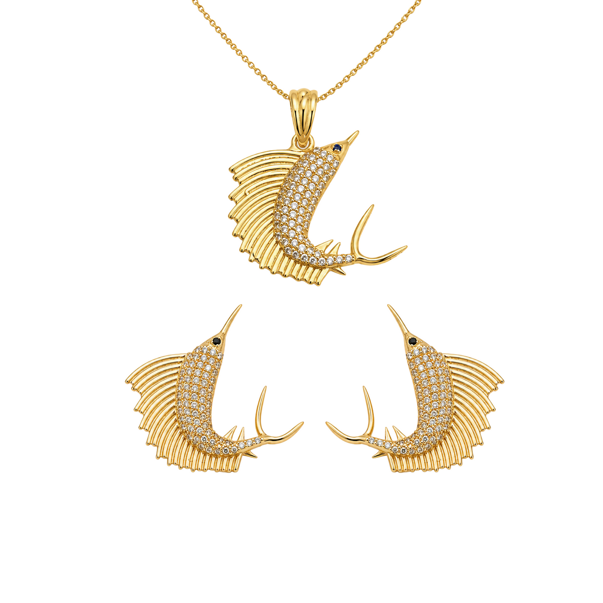 THE GILDED MARLIN