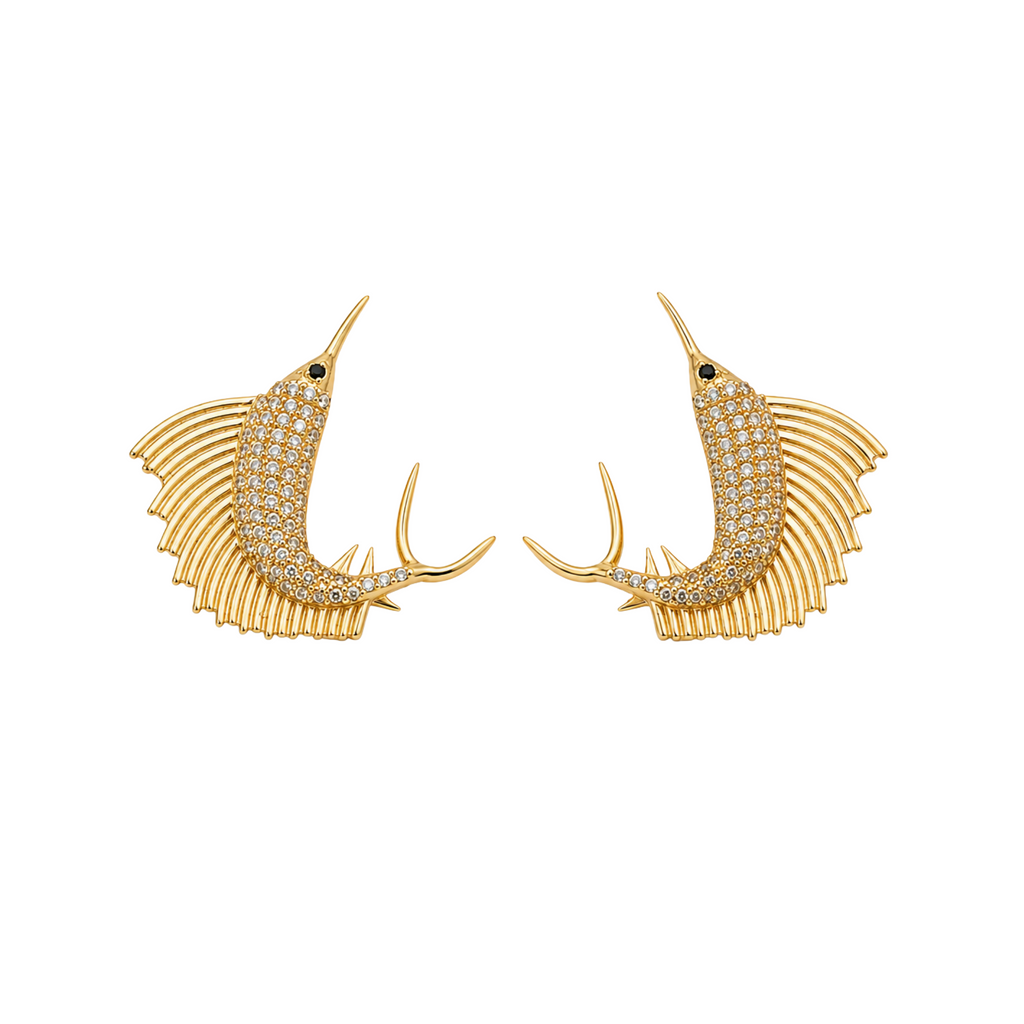 THE GILDED MARLIN