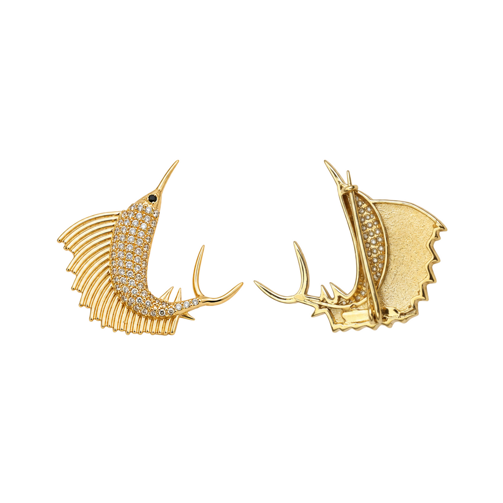 THE GILDED MARLIN