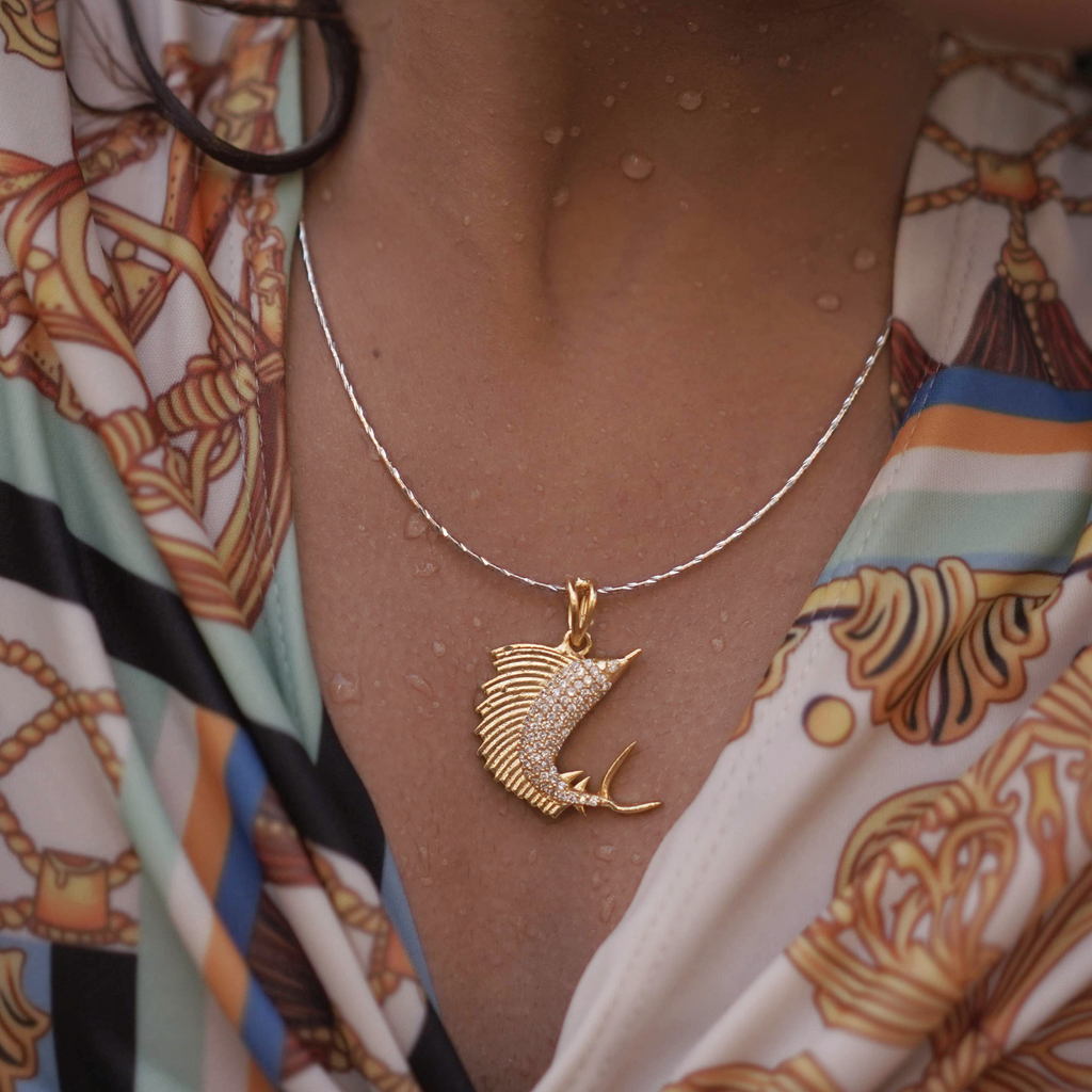 THE GILDED MARLIN